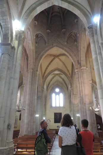 Chapelle Saint-Jean-Baptiste et église Saint-Martial, emblèmes de la sauveté