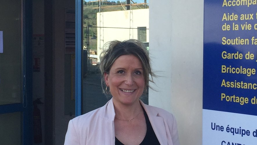 Marion Bonnafous, la nouvelle directrice de l’Adar-services à la personne.