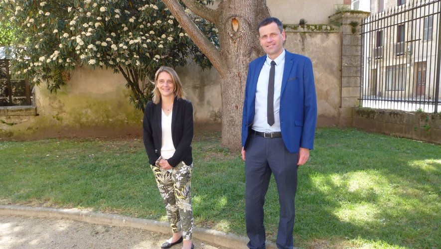 Nathalie Couseran et Éric Picard sont candidats aux prochainesélections départementales.