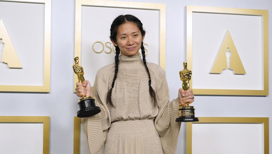 Le film de Chloé Zhao était donné favori depuis des mois à Hollywood, où il avait déjà raflé de nombreux prix, après avoir été déjà remarqué dans de prestigieux festivals à l'étranger.