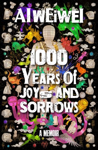 Les mémoires d'Ai Weiwei, "1000 Years of Joys and Sorrows", seront publiées le 2 novembre prochain.