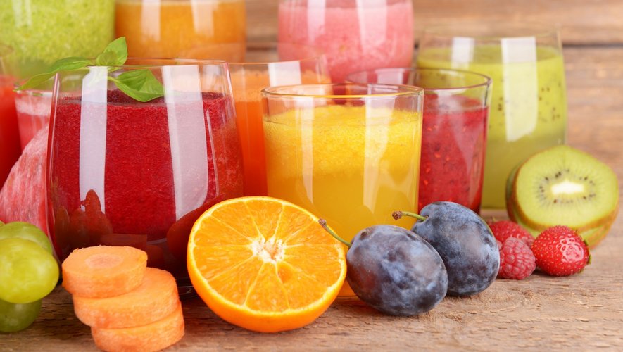 Jus de fruits, smoothies… ne sont pas des fruits