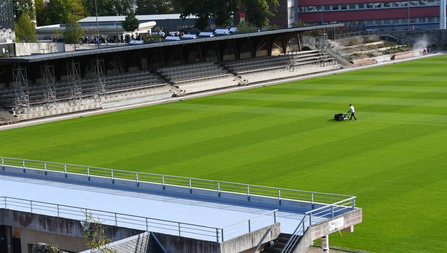 Stade Rodez Rodez : le stade Paul-Lignon plus sobre dans sa consommation d'eau ...