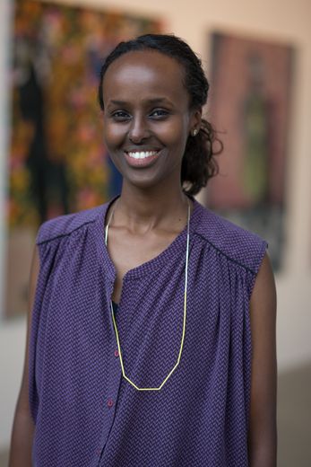 Haweya Mohamed, co-fondatrice d'Afrobytes et de The Colors.
