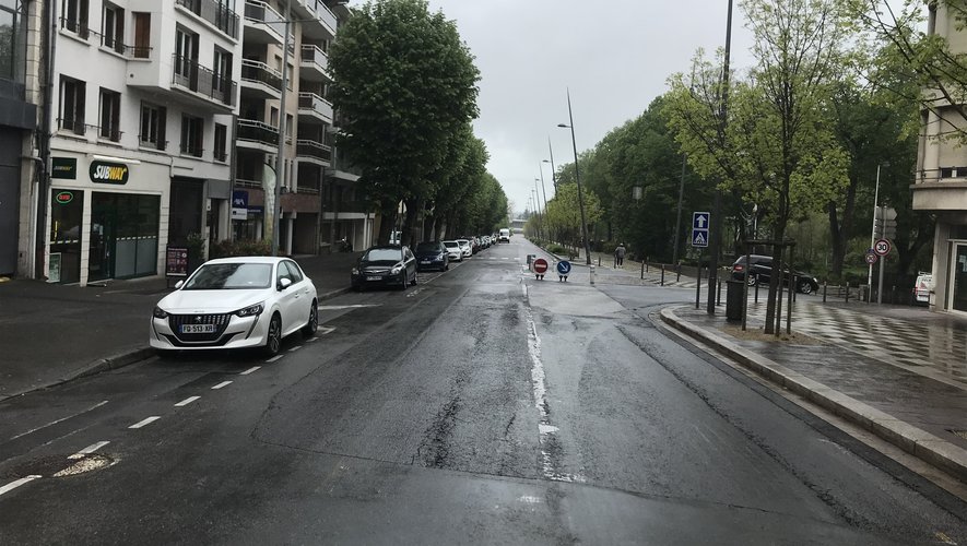 A l'issue de la rénovation, la limitation de vitesse sur l'avenue Victor-Hugo sera limitée à 30 km/h.