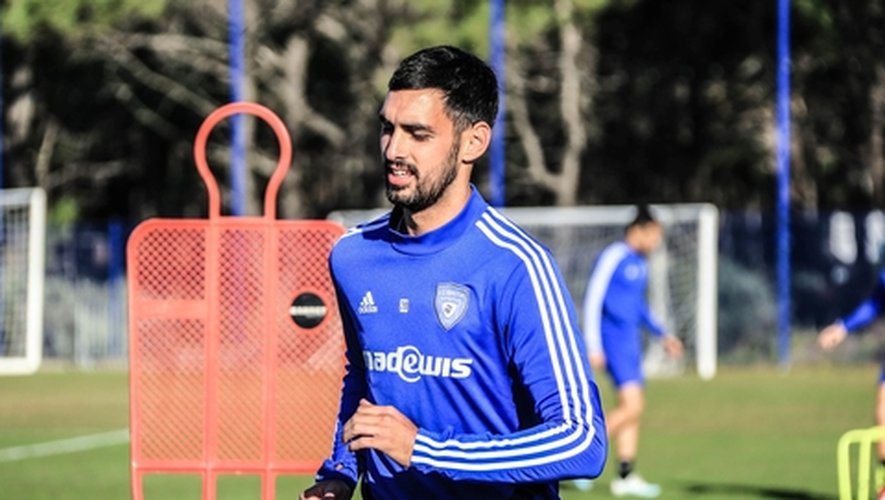 Sébastien Da Silva est à Bastia depuis janvier 2020.