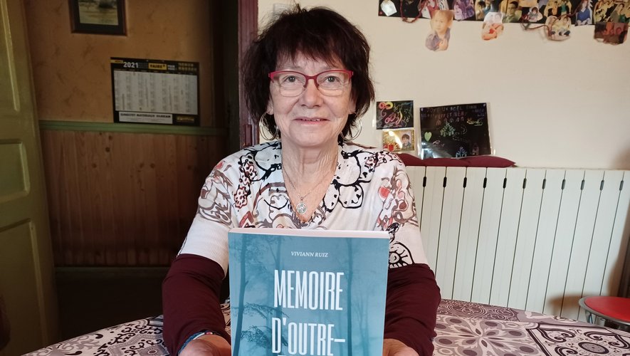Viviann Ruiz et son opus "Mémoire d’Outre-Tombes".
