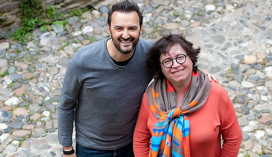 Et avec Nicole Fagegaltier