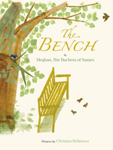 "The Bench" est le fruit d'une collaboration entre Meghan Markle et l'illustrateur américain Christian Robinson.