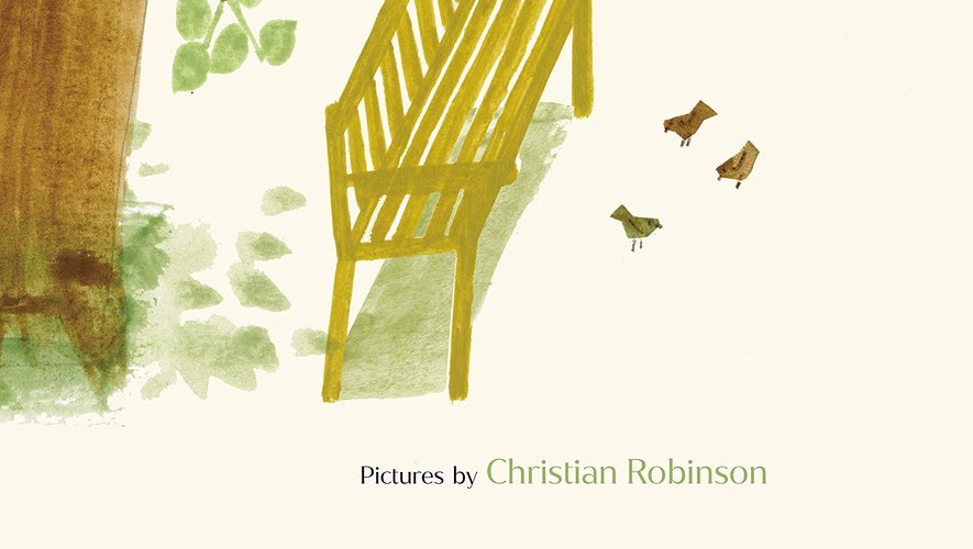 "The Bench" est le fruit d'une collaboration entre Meghan Markle et l'illustrateur américain Christian Robinson.