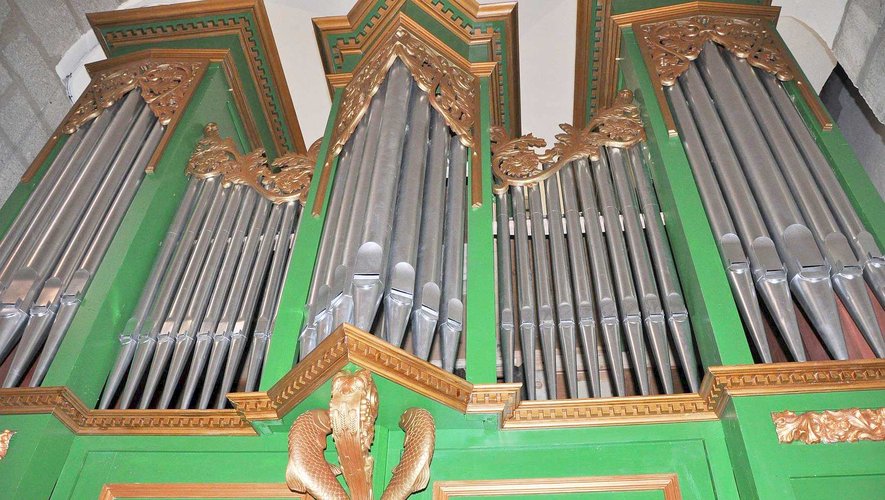 L’orgue d’Entraygues et son buffet sculpté