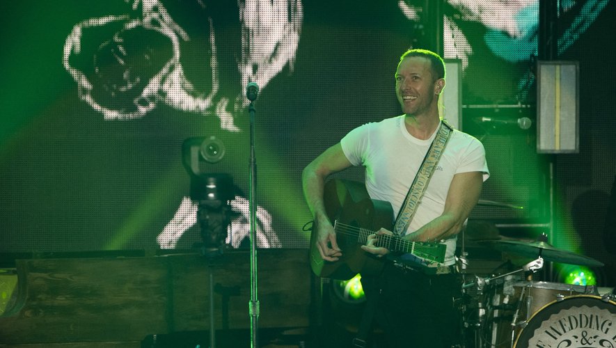 Le nouveau morceau de Coldplay, "Higher Power", a été diffusé à l'issue d'un entretien en visio entre le groupe de Chris Martin et l'astronaute français Thomas Pesquet.