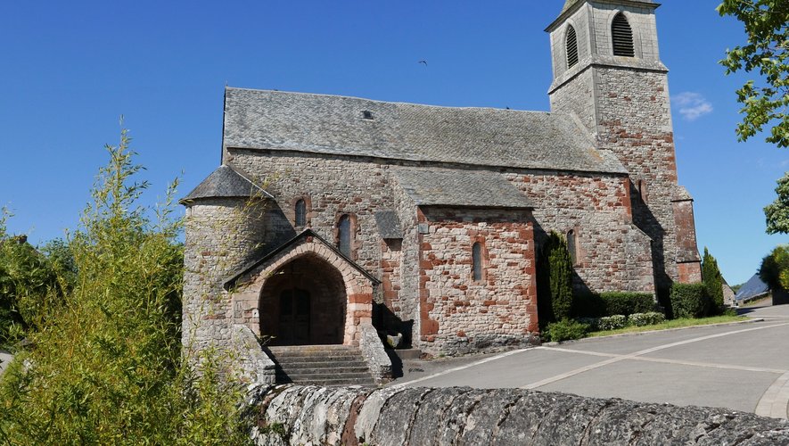 L’église de Saint-Mayme.