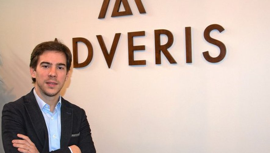 Mathieu Gastal, cofondateur de l'agence digitale Adveris/ 