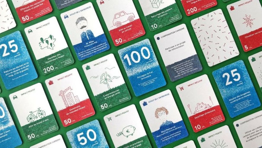 Inspiré des règles du célèbre "Mille Bornes", le jeu "Milton" lancé en septembre 2020 par l'agence Artistik Bazaar nous montre comment les entreprises peuvent réduire leur impact carbone.