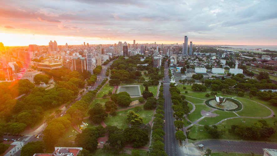 Buenos Aires s'est fixé comme objectif d'être quasiment neutre en émissions de CO2 à l'horizon 2050.