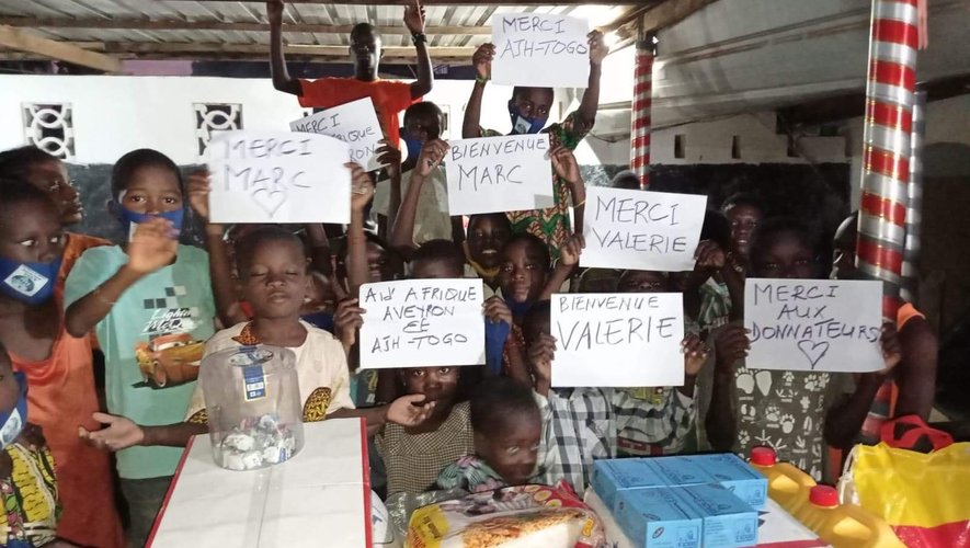 Aid’Afrique reste attentive aux besoins vitaux de jeunes orphelins Togolais