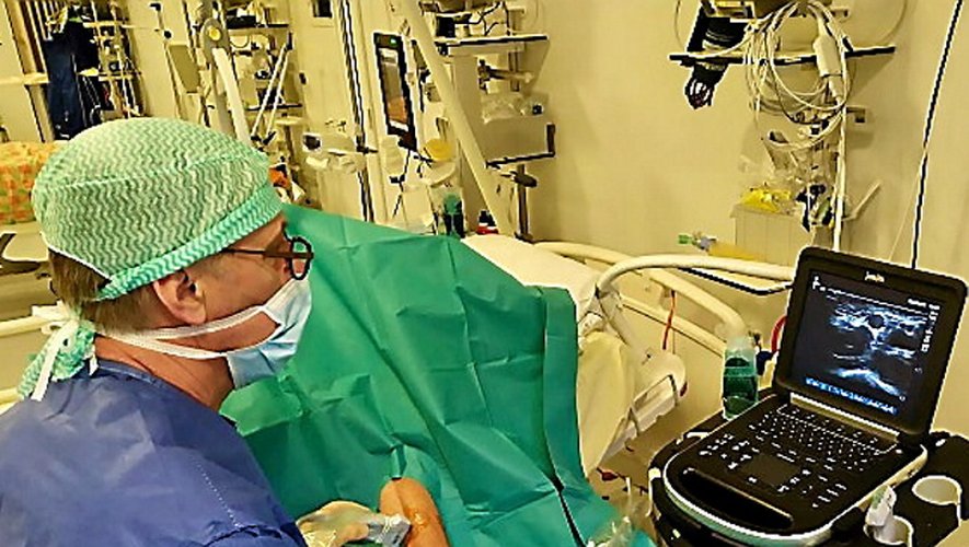 L’Aveyron compte 37 infirmiers anesthésistes.