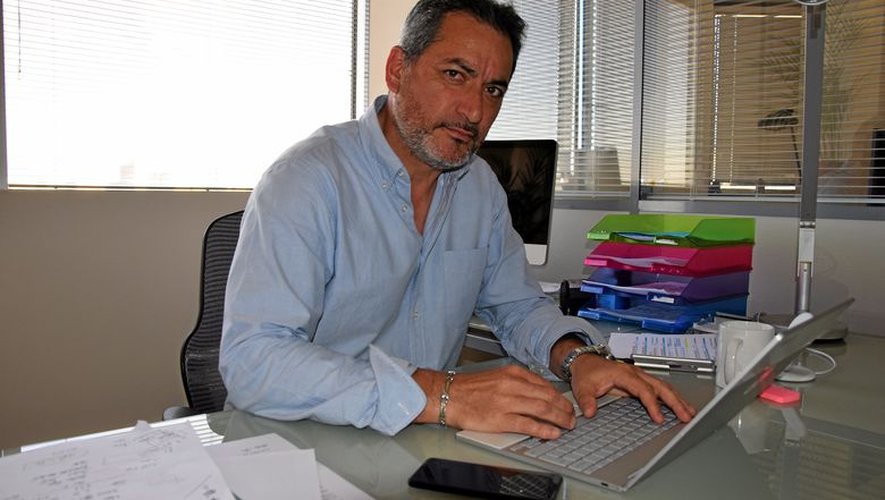 Philippe Pisani a racheté la société  qui l’avait embauché en 1993.	AD