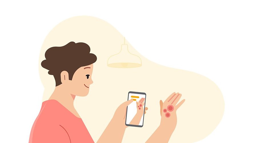 Google souhaite lancer prochainement une application destinée à diagnostiquer des problèmes dermatologiques.