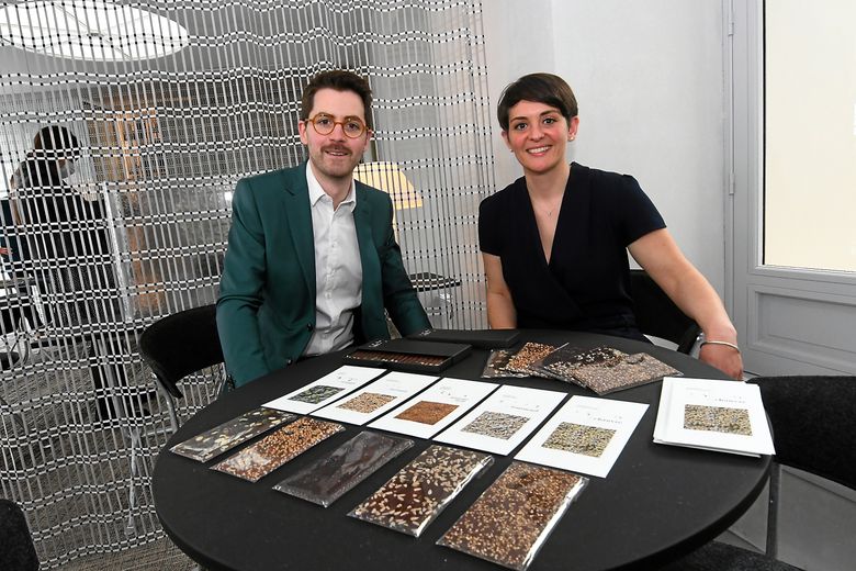 Les chocolatiers ruthénois Agnès & Pierre.