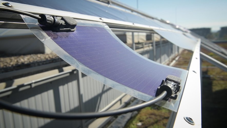 Heliatek, des panneaux photovoltaïques révolutionnaires