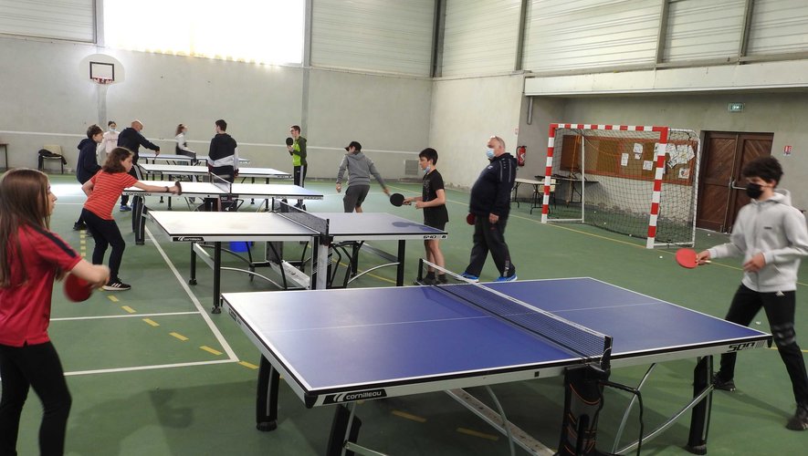 Les jeunes ont pu reprendre les séances d’entraînement après la période perturbée par la pandémie.