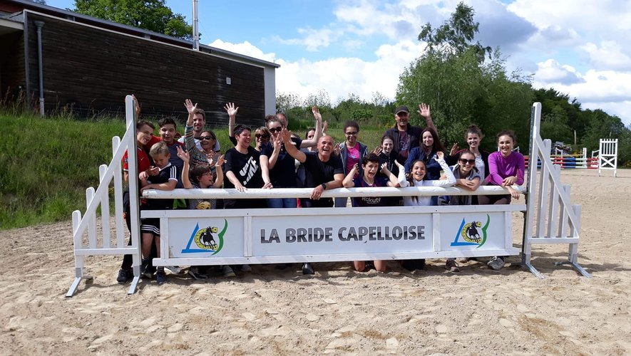 L’équipe de La Bride Capelloise vous attend dimanche 6 juin pour son coucours de sauts d’obstacles.