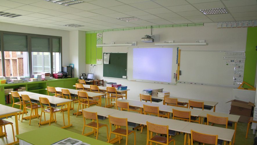 En Aveyron, 32 classes sont concernées.