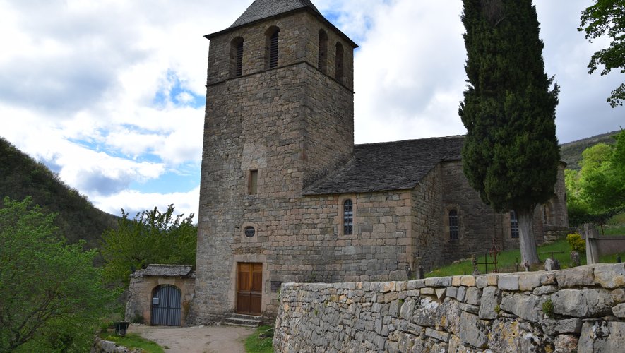 Le hameau et l’église de Saint-Véran hors du temps
