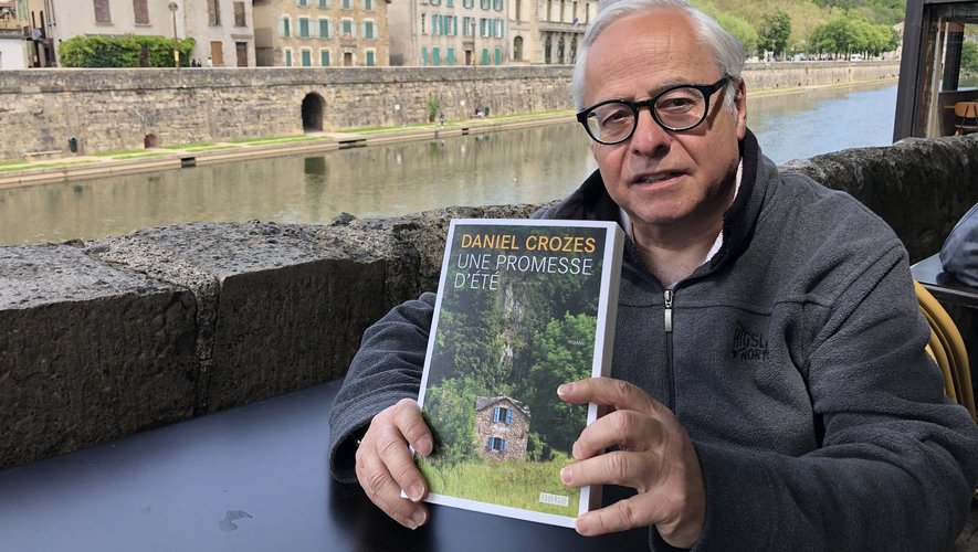 Daniel Crozes présente son nouveau livre "Une promesse d’été" aux éditions du Rouergue.
