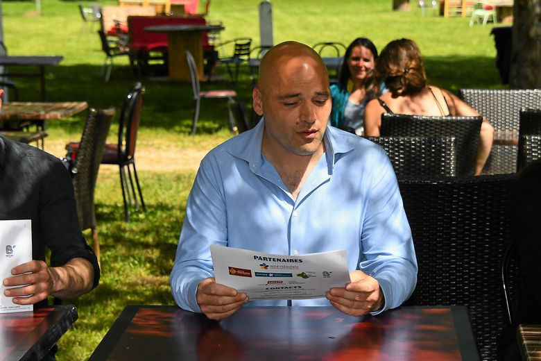 L’accordéoniste Lionel Suarez est déjà tourné vers le Bretelle(s) festival, dont il organise la 3e édition, du 3 au 8 août, au château de Bertholène. José A Torres