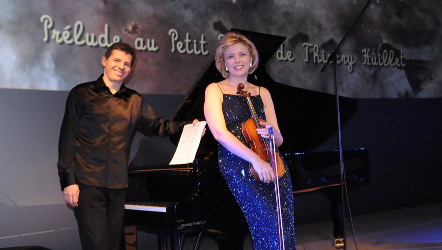 Rendez-vous dimanche avec le Toulousain Thierry Huillet à la composition et au piano, aux côtés de Clara Cernat (violon). 
