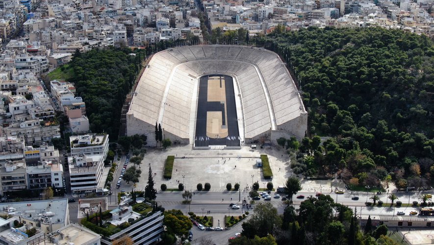 La maison Dior présentera sa prochaine collection Croisière dans l'enceinte du Stade panathénaïque d’Athènes, le 17 juin.