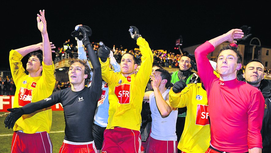 2009 : Rodez échoue en quart de finale après avoir notamment sorti le PSG. 