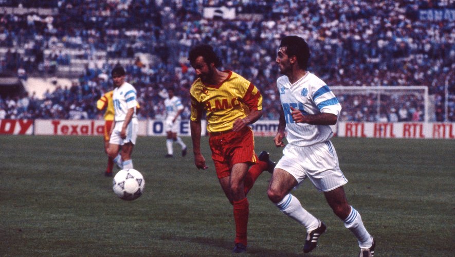 1991 : Rodez se hisse dans le dernier carré et échoue face à Marseille, au stade Vélodrome.