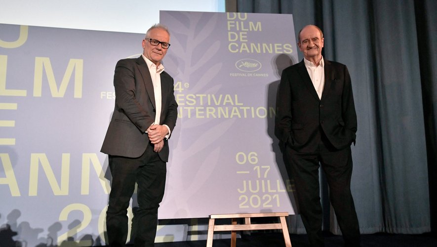 Thierry Fremaux (à gauche) et Pierre Lescure ont dévoilé ce jeudi la sélection du festival de Cannes 2021.