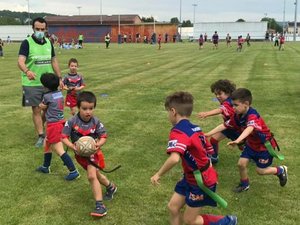 Rugby à XIII : ce samedi les jeunes Loups de Villefranche reçoivent au stade Henri-Lagarde