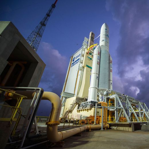 Symbole de fiabilité, Ariane 5 détient le record  record de 82 lancements consécutifs réussis. Ariane Group