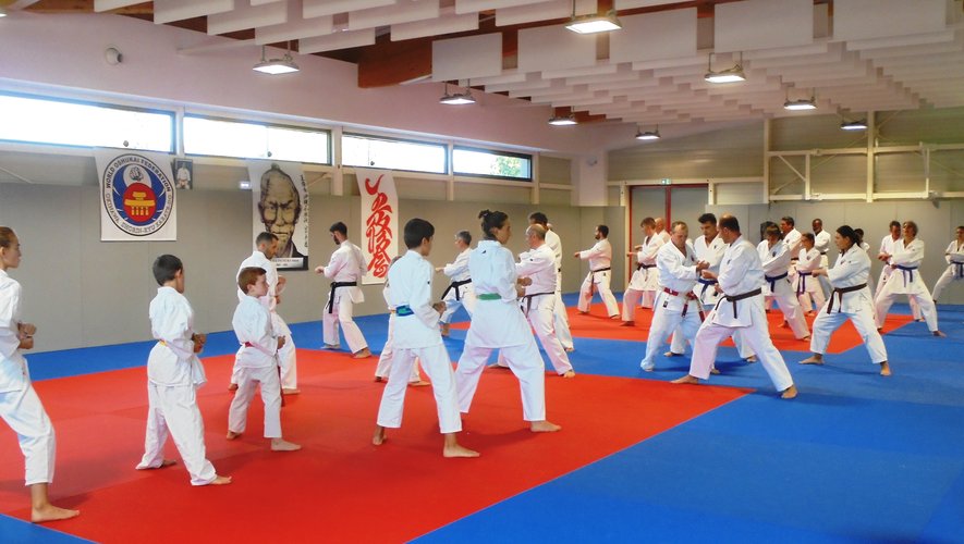 Deux journées portes ouvertes au judo club