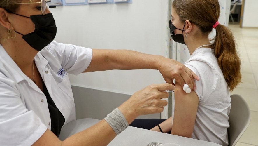 Israël a étendu la campagne de vaccination aux adolescents de 12 à 16 ans.