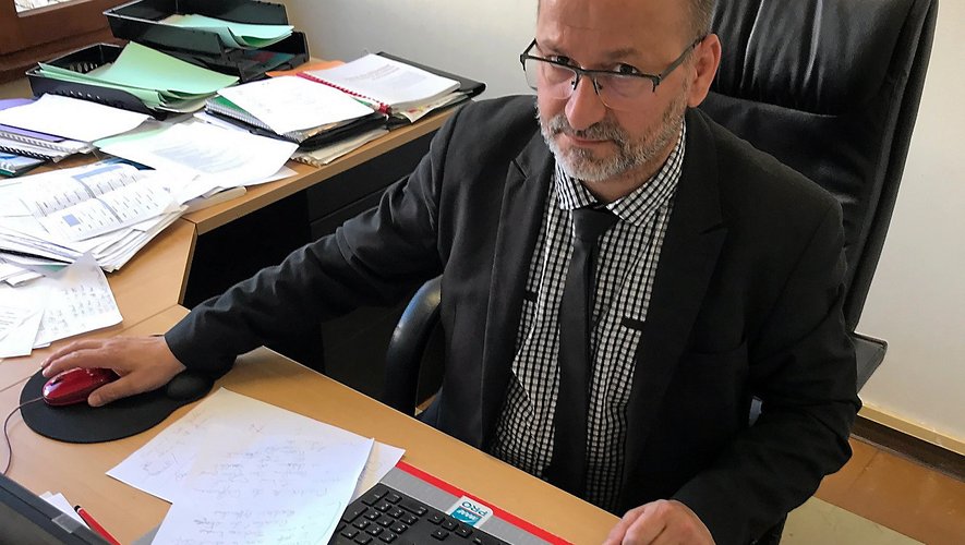 Jean-Michel Orlhac, directeur du Campus des métiers à Rodez.