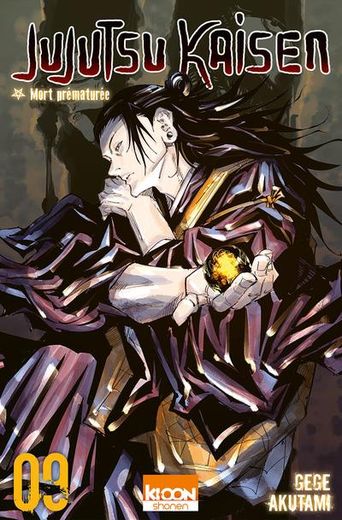 Le manga "Jujutsu Kaisen T.9 - Mort Prématurée" de Gege Akutami s'empare de la tête du classement des ventes de livres établi par Edistat.