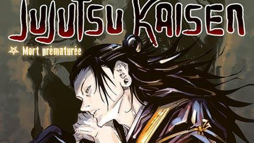 Le manga "Jujutsu Kaisen T.9 - Mort Prématurée" de Gege Akutami s'empare de la tête du classement des ventes de livres établi par Edistat.