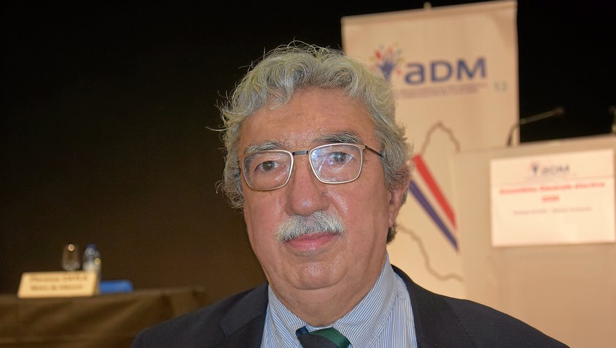 Le président de l’ADM12, Jean-Marc Calvet.	Jose A.Torres