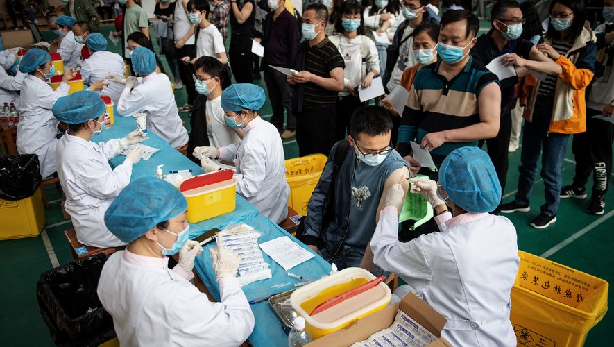 La Chine a désormais administré plus d'un milliard de doses de vaccins anti-Covid.