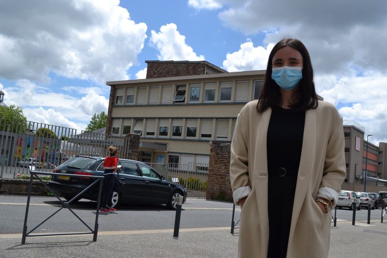 Elève à Monteil, Camille était mitigée, à la sortie de l'épreuve.