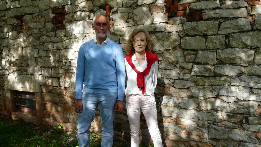 Jean Louis Roussel  et Isabelle Courtial.