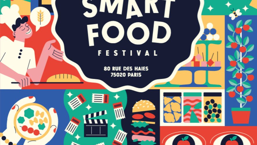 Le Smart Food Festival se tiendra dans le XXe à Paris les 2 et 3 juillet.