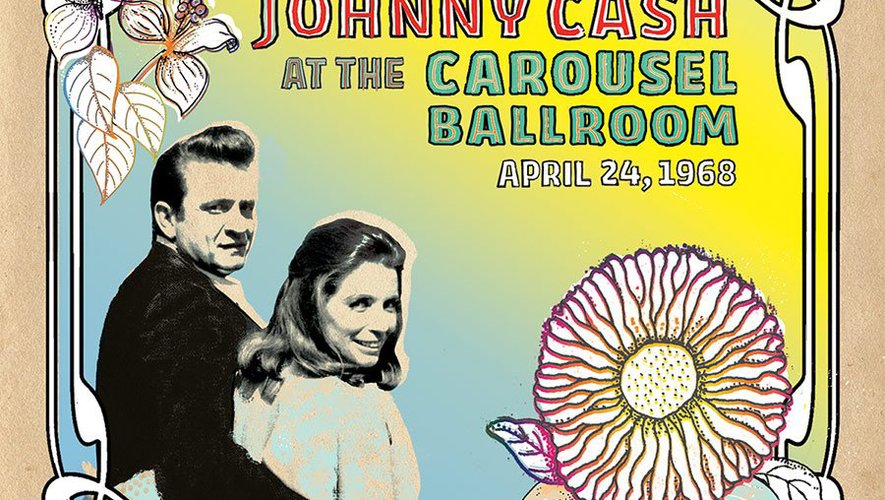L'album "Bear's Sonic Journals: Johnny Cash, At The Carousel Ballroom, April 24 1968" sera disponible à l'achat dès le 24 septembre.